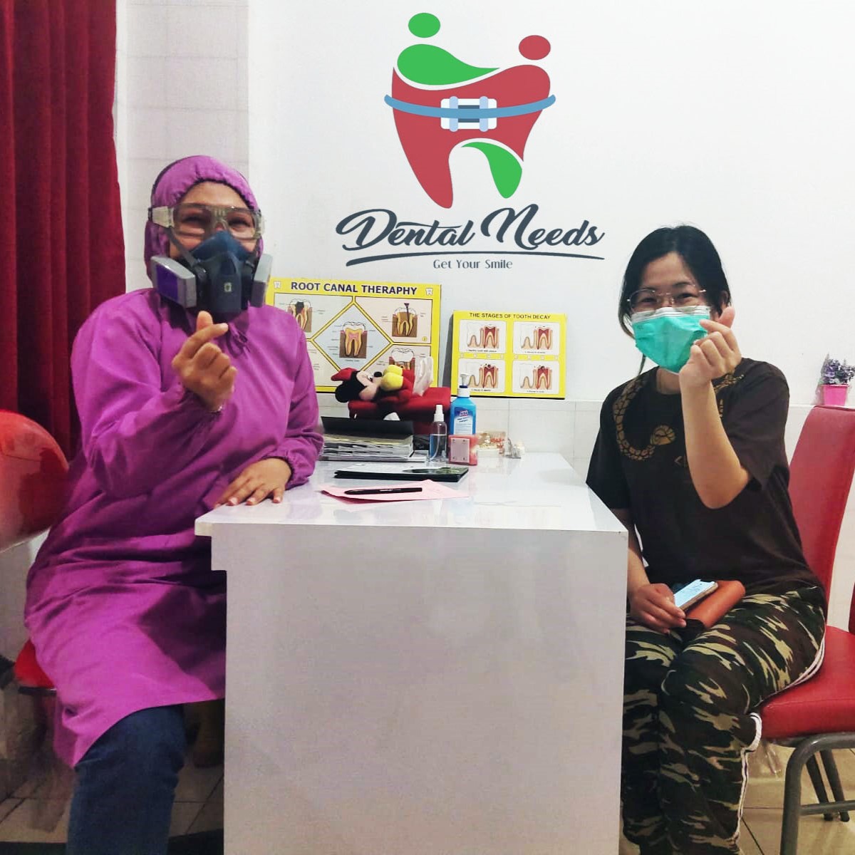 konsultasi gratis Dental Needs